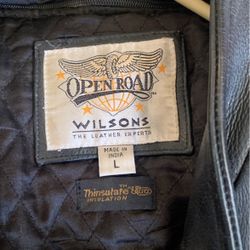 Men’s Leather Riding Jacket