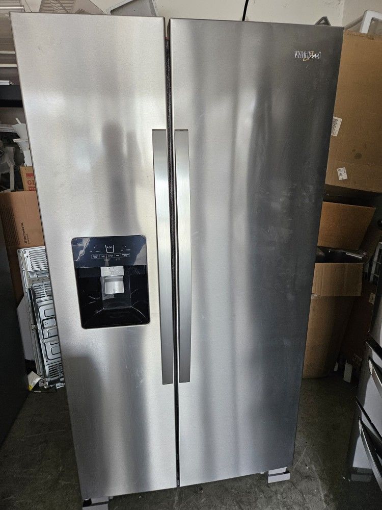 Whirlpool
24.6 cu. ft. Side by Side Refrigerator