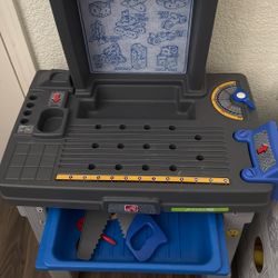 Tool Stand Work Bench For Kids 