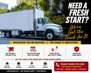 Furniture Pickup & Delivery