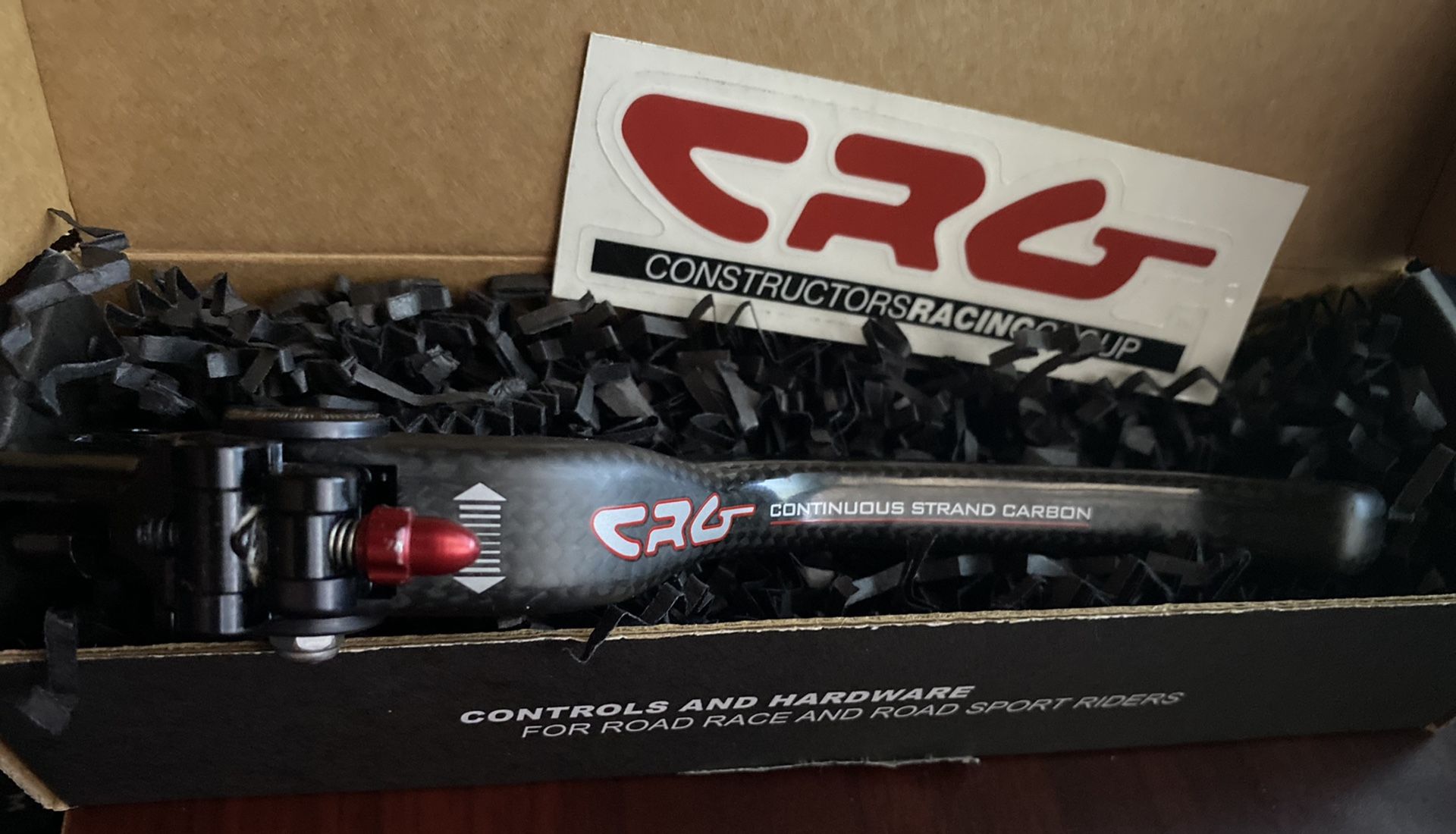 CRG Carbon fiber clutch lever cbr