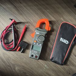 400A AC digital clamp meter