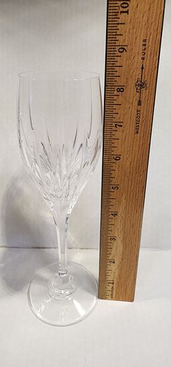 Mikasa Artic Lights Crystal Water/Wine Goblets