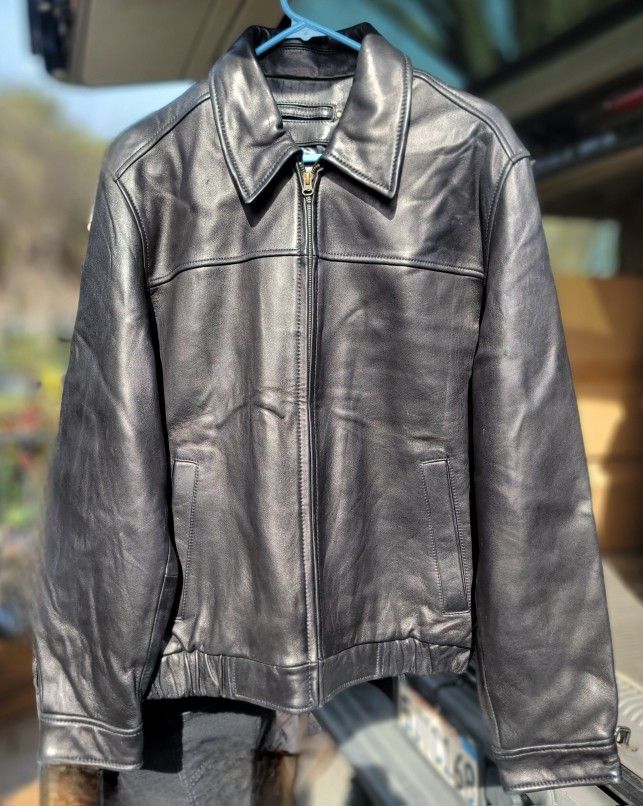 (4) Genuine Leather Jackets XL