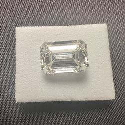 5.07 Carat Emerald Cut Lab-Grown Diamond