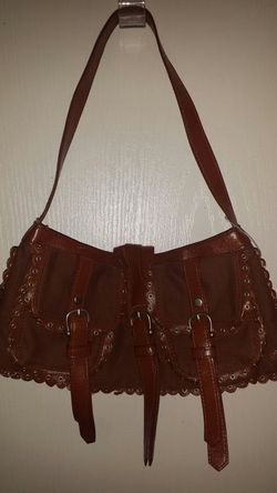 Tan purse