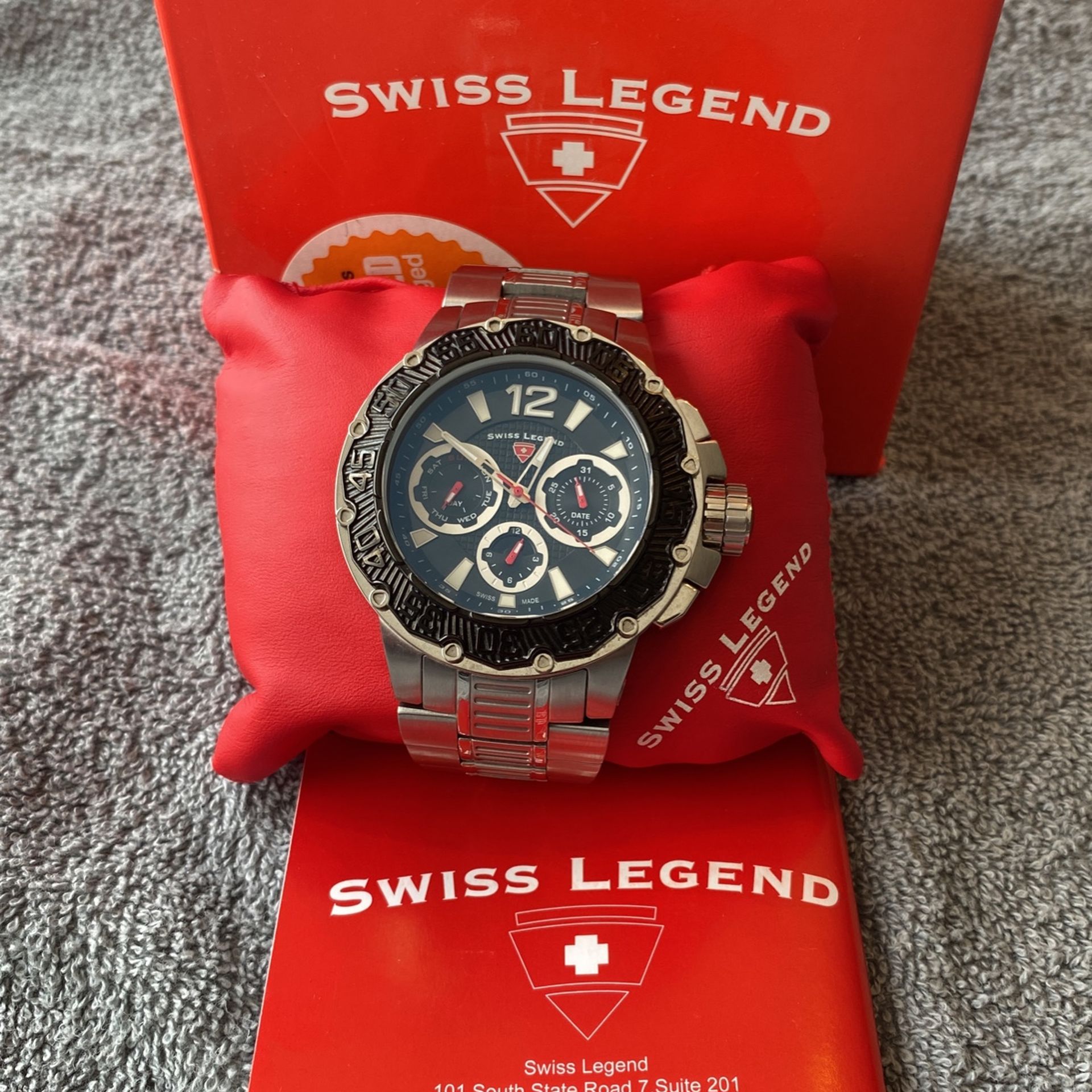 SWISS LEGEND WATCH