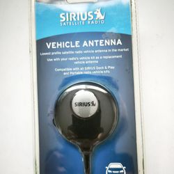SIRIUS Magnetic Roof Mount Antenna SUVA 2 Satellite Radio Vehicle, New, Sealed 