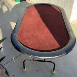 Felt poker Table