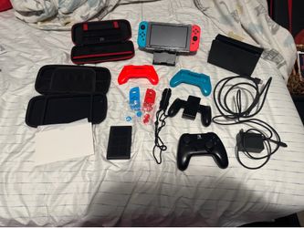 Nintendo Switch W/ Accessories