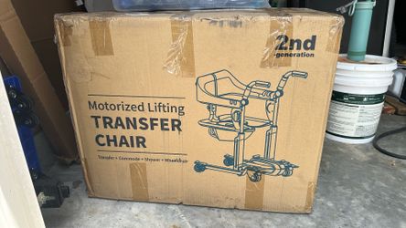 Motorized Lifting Transfer and Wheel chair