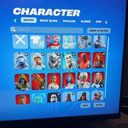 Fortnite Black Knight/glow Account XBOX