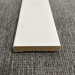 2-1/2 inch Flat/Squared door casing $9.86  / Window Casing Moulding SPECIAL PIRCR 58 Cents Per Foot 17 Feet Long  and 