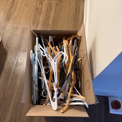 Box of Hangers