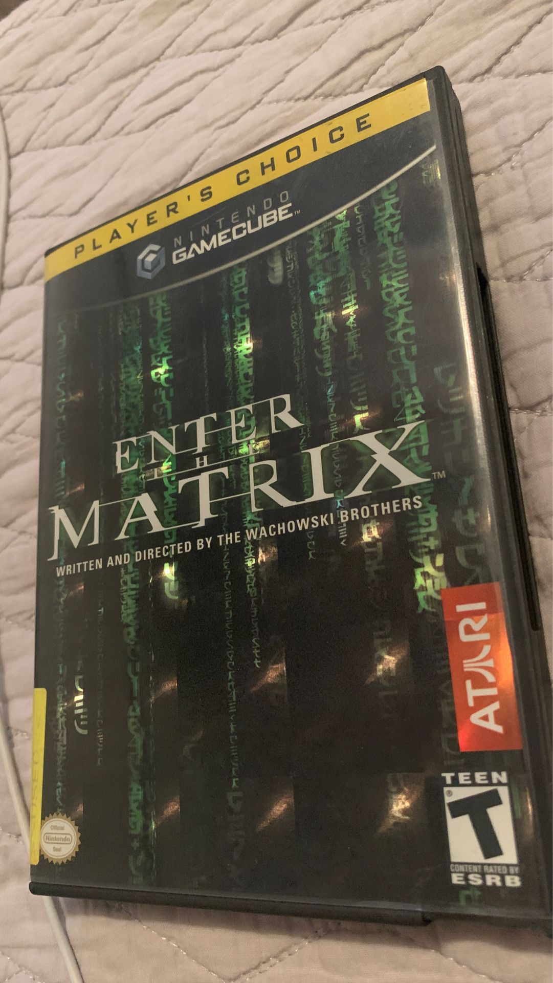 GameCube Enter The Matrix