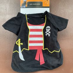 Halloween Pet Costumes Pirate 