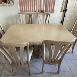 Dining Table With 6 Chairs