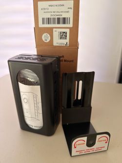 Anti-Theft Video Doorbell Mount for Ring/Blink | Apartment Friendly | New/Open Box