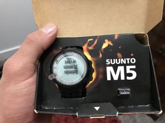 Suunto m5 watch
