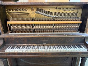 Chase&Baker Co. Piano