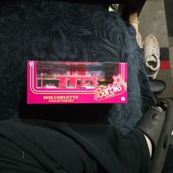 Hot Wheels Barbie 4pack