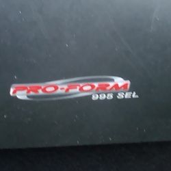 ProForm. Rand Treadmill