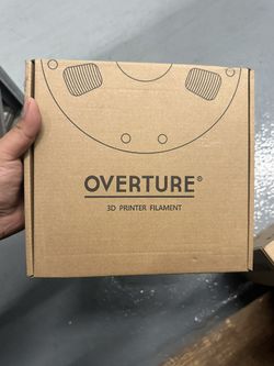 Overture 3D Printer Filament (Gold)