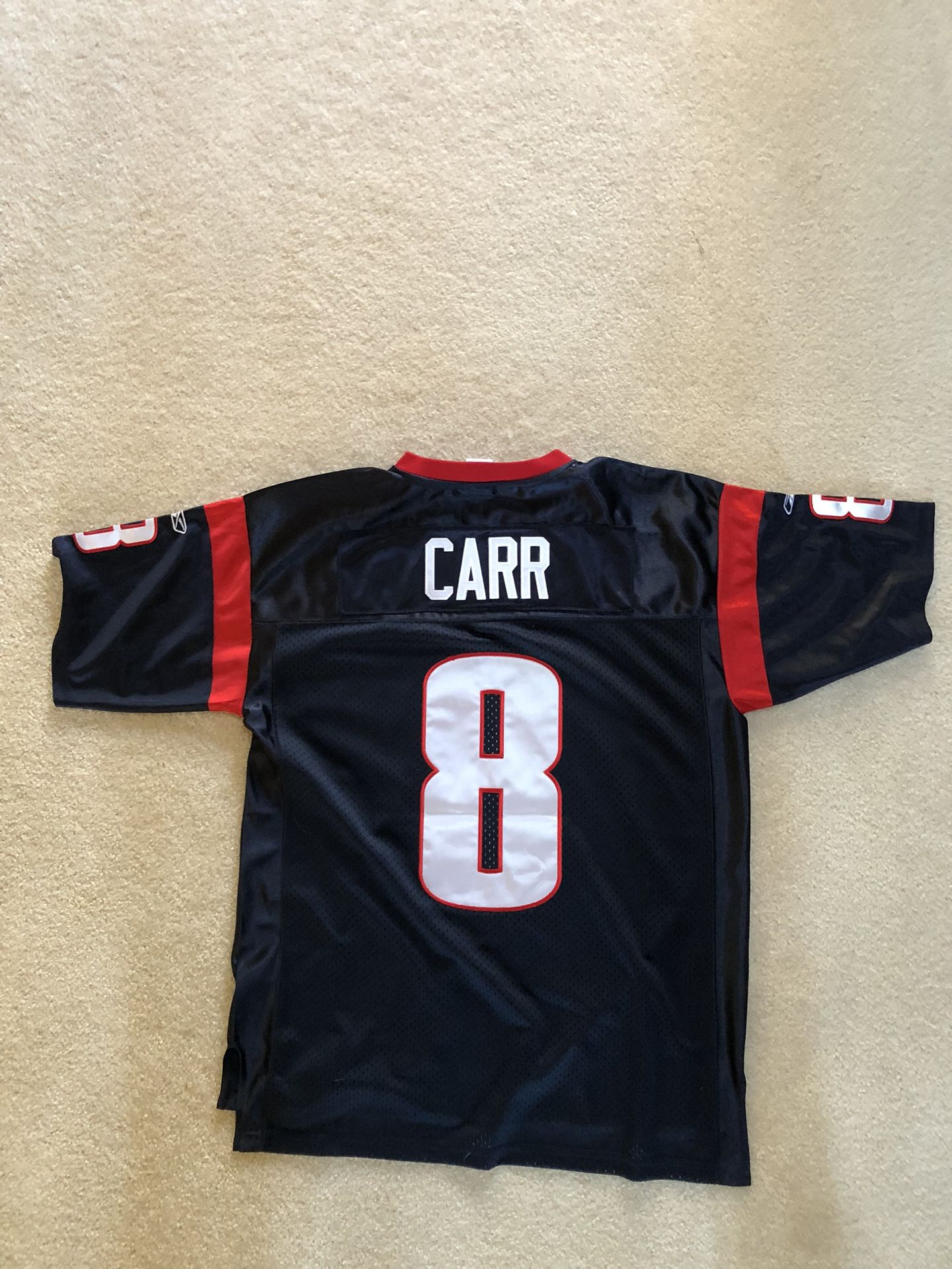 Carr Texans Jersey