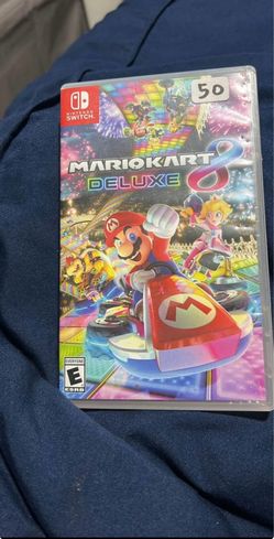 Mario Kart Deluxe — Nintendo Switch (Cartridge + Case)