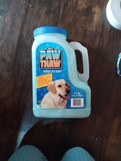 PAW THAW Ice Melter 2 For $10