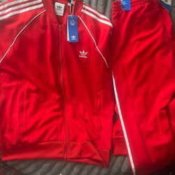 Brand New Adidas Track Suit Size XL