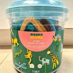 Jungle Bucket of Crafts
