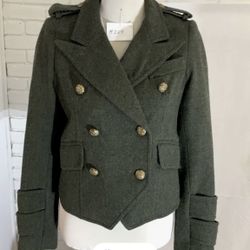 Size 6 SMYTHE Affluent Wool Blazer