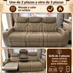 Sofa Doble Y Triple -double and triple sofa