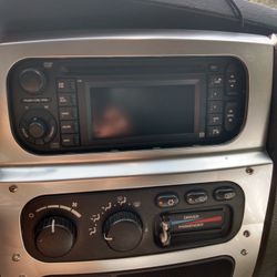 Rb1 dodge ram radio