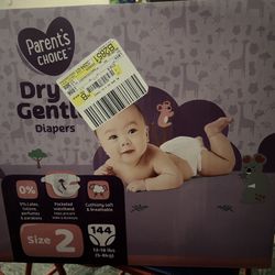 Parents Choice Size 2  144 Count 