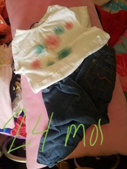 Toddler girl clothes
