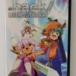 .hack Legend Of The Twilight - Vol. 1: A New World (DVD, 2004) Japanese Anime. Immerse yourself in the world of .hack Legend of the Twilight with this