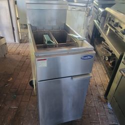 Cook Rite 40lb LP Fryer 