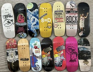 Fingerboards