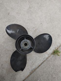 Boat propeller