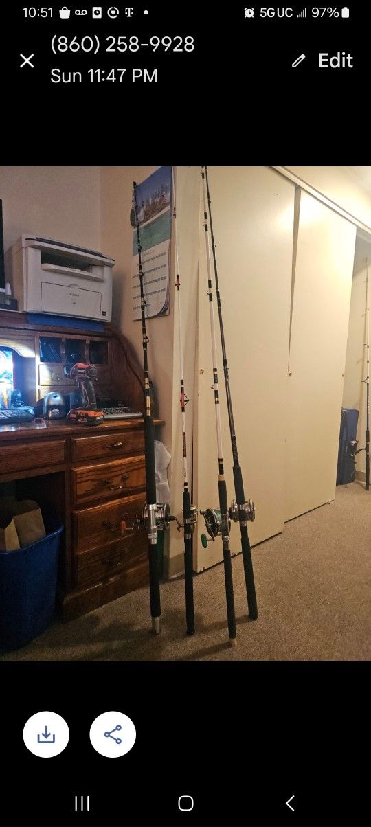 Ocean Fishing Rods