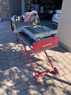 Tile saw