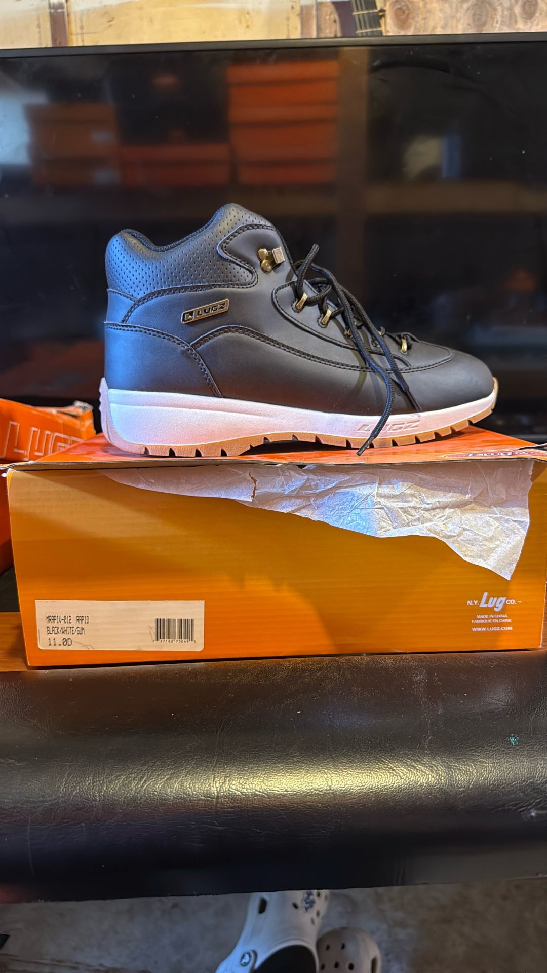 Lugz Rapid Casual Boots Size 8.5 11 10