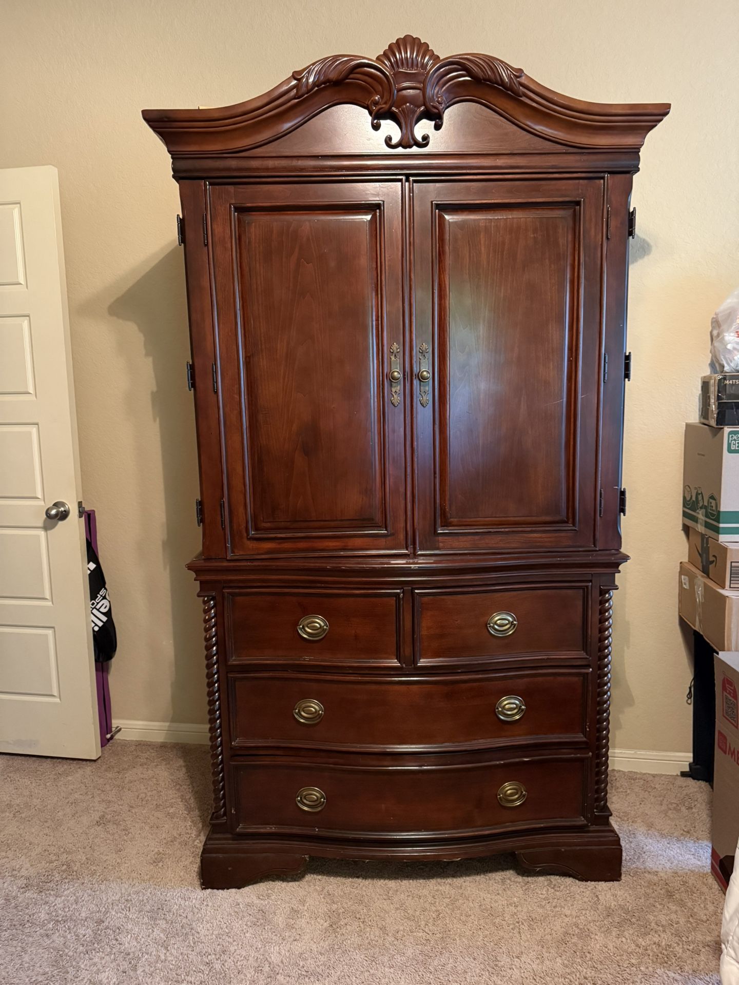 Armoire With Drawers