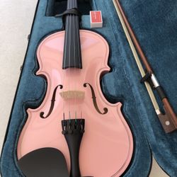 New Pink Violin 