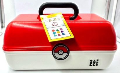 Caboodles Case Red/White - Pokémon x Target