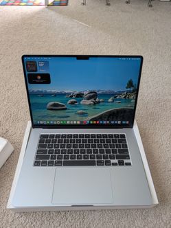 Apple Macbook Air M4 16GB 512GB 15 inch