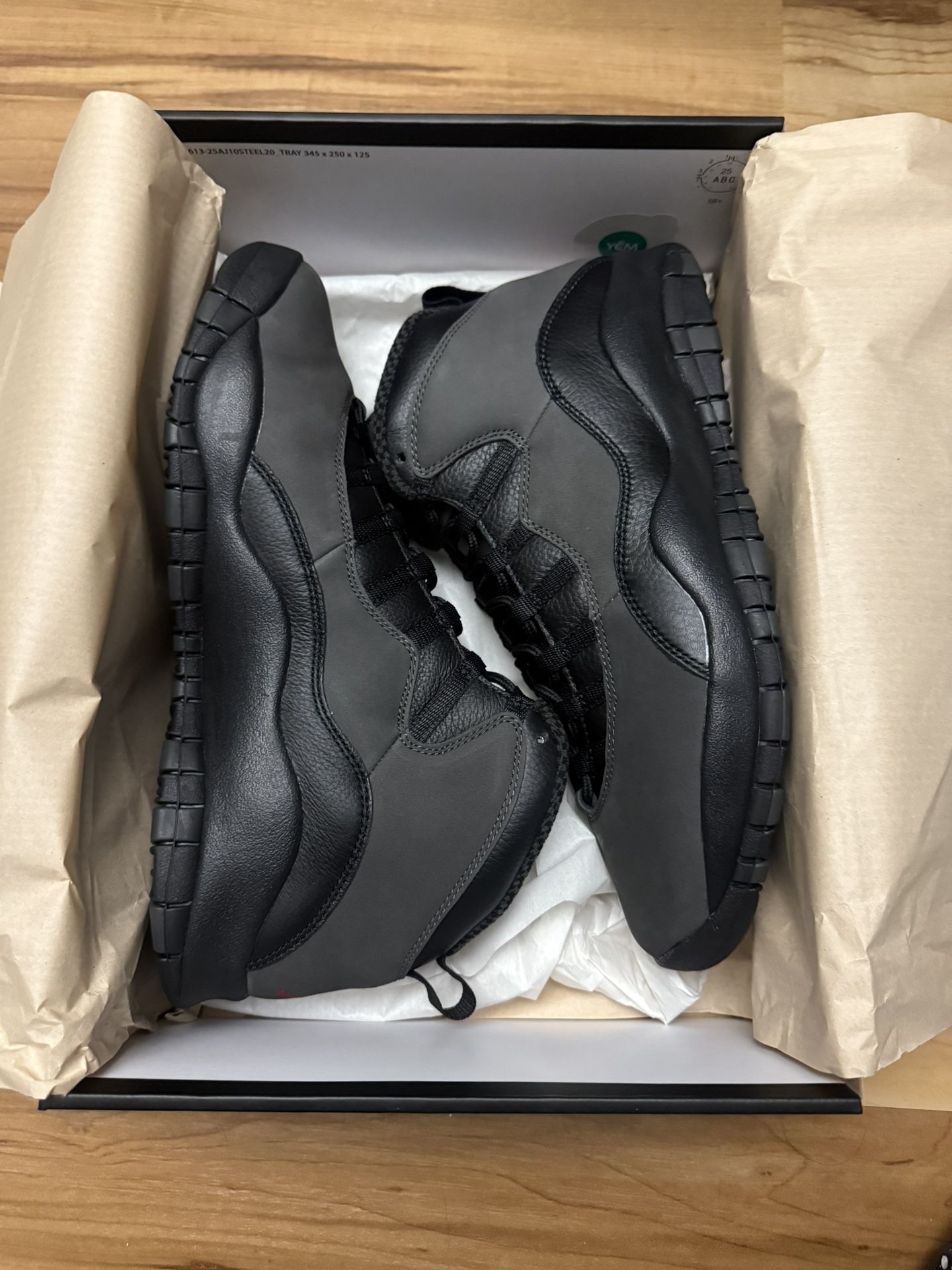 Jordan10 Retro Shadow 2025 Size 13 Men