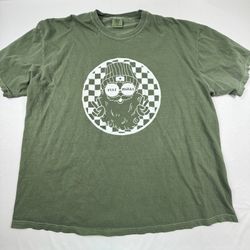 Comfort Colors 3XL Green Stay Merry Graphic T-Shirt